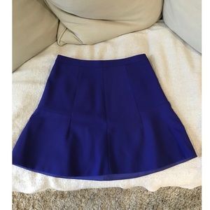 J.Crew Purple Mini Skirt